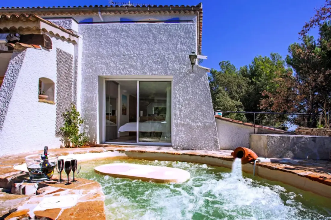 Villa De Luxe Avec Piscine Et Jacuzzi Vue Mer