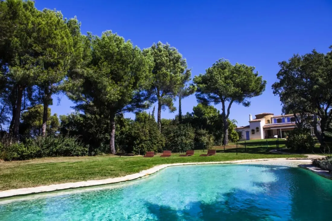 Villa De Luxe Avec Piscine Et Jacuzzi Vue Mer