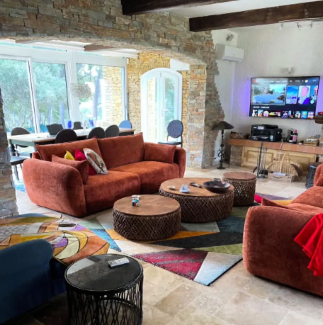 Villa De Luxe Avec Piscine Et Jacuzzi Vue Mer