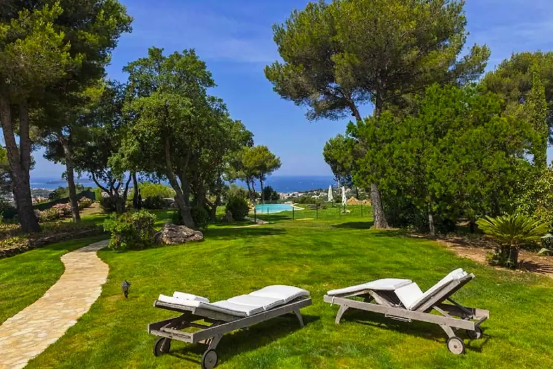 Villa De Luxe Avec Piscine Et Jacuzzi Vue Mer