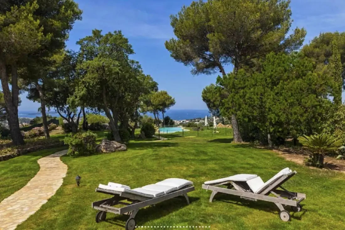 Villa De Luxe Avec Piscine Et Jacuzzi Vue Mer