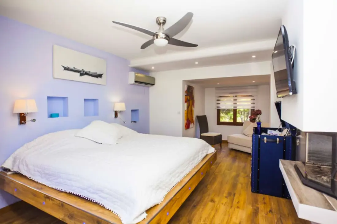 Villa De Luxe Avec Piscine Et Jacuzzi Vue Mer