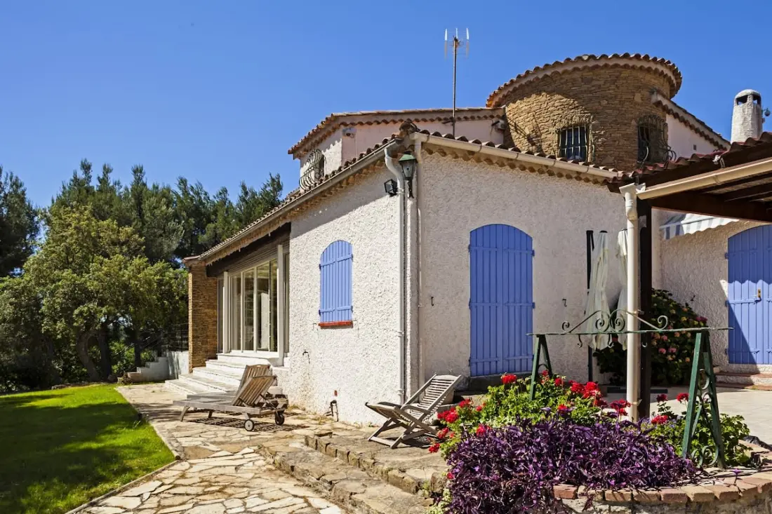 Villa De Luxe Avec Piscine Et Jacuzzi Vue Mer