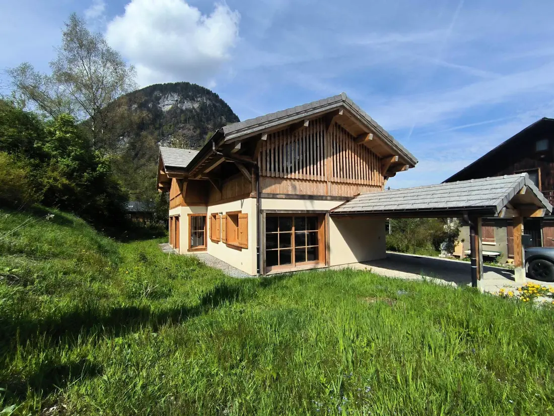 Maison de Vacances SIXT-FER-A-CHEVAL 4