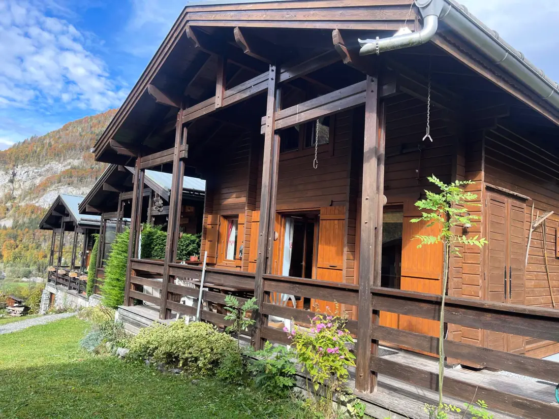 Maison de Vacances SIXT-FER-A-CHEVAL 5