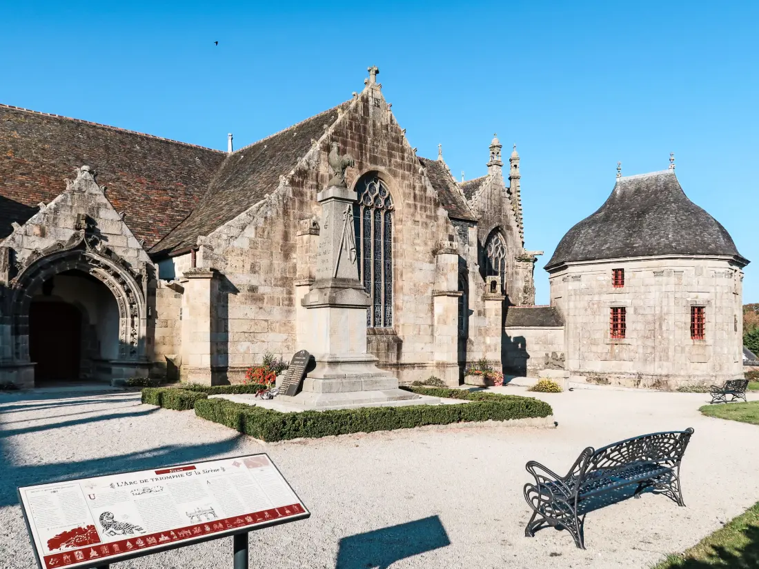 Maison de Vacances Sizun