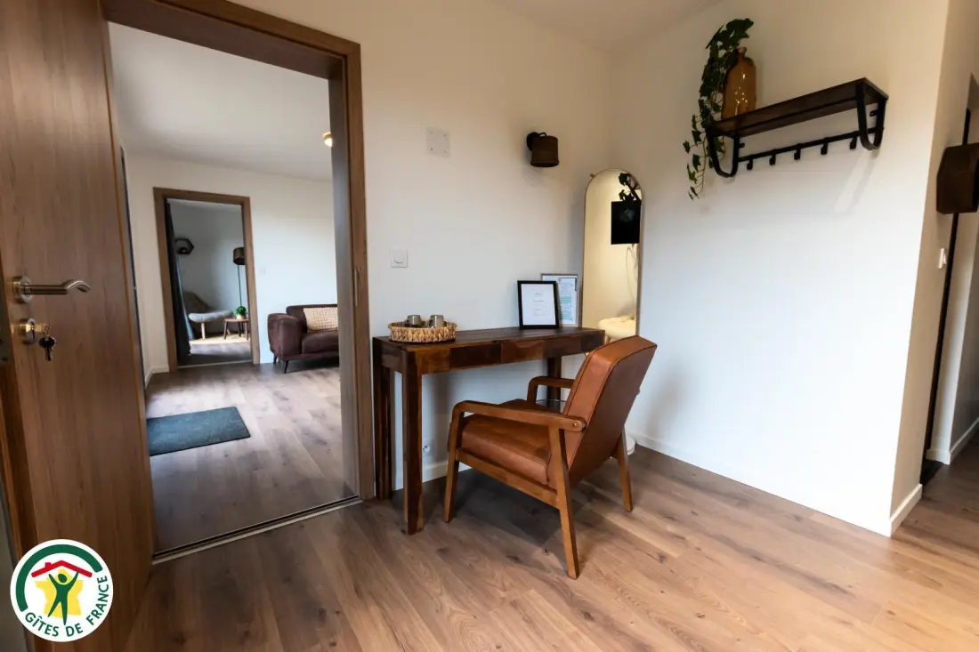 Gîte de France La maison des mesnils 3 épis