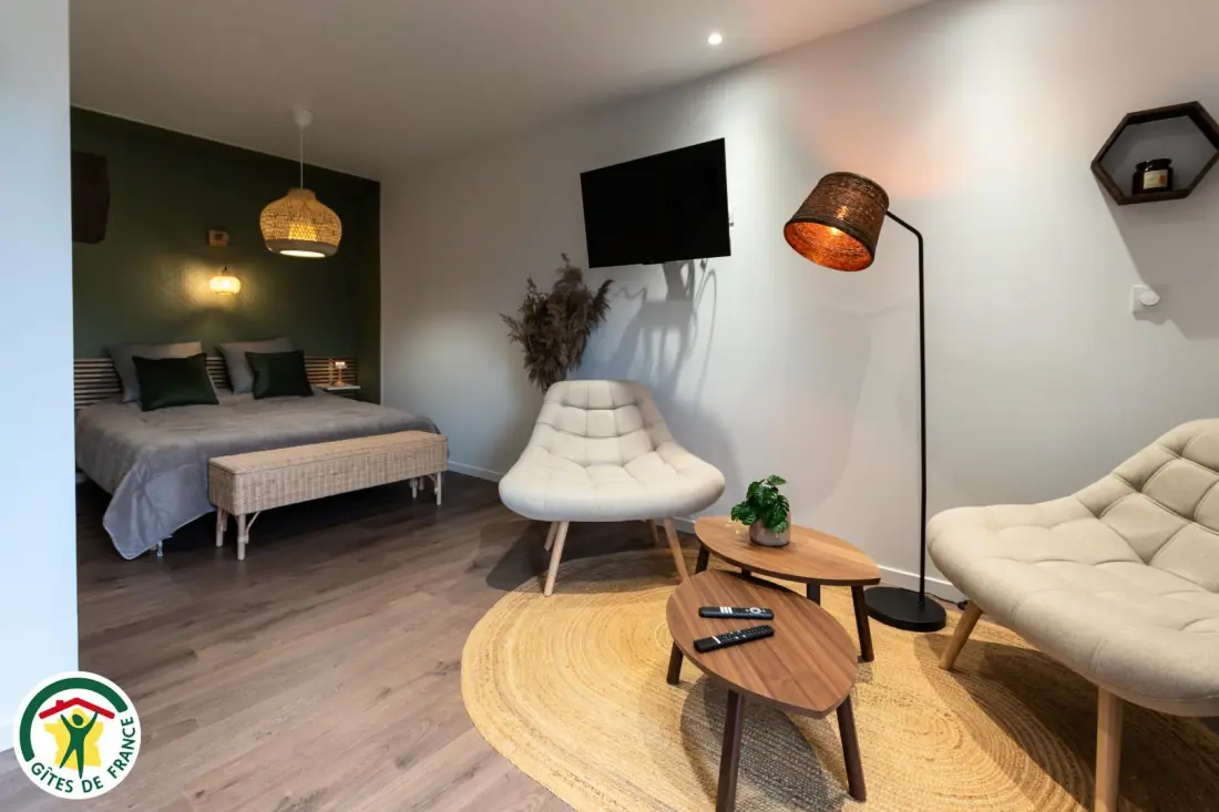 Gîte de France La maison des mesnils 3 épis