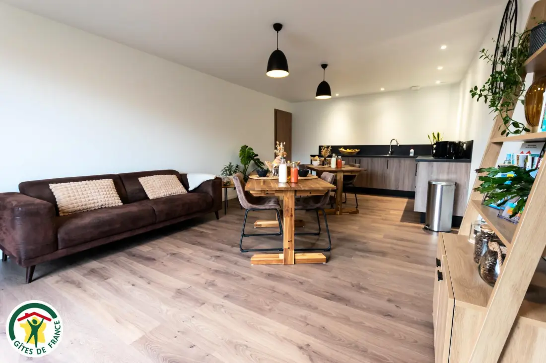 Gîte de France La maison des mesnils 3 épis