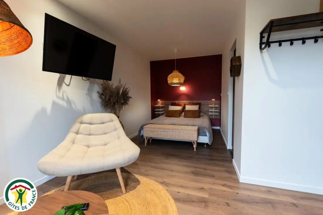Gîte de France La maison des mesnils 3 épis