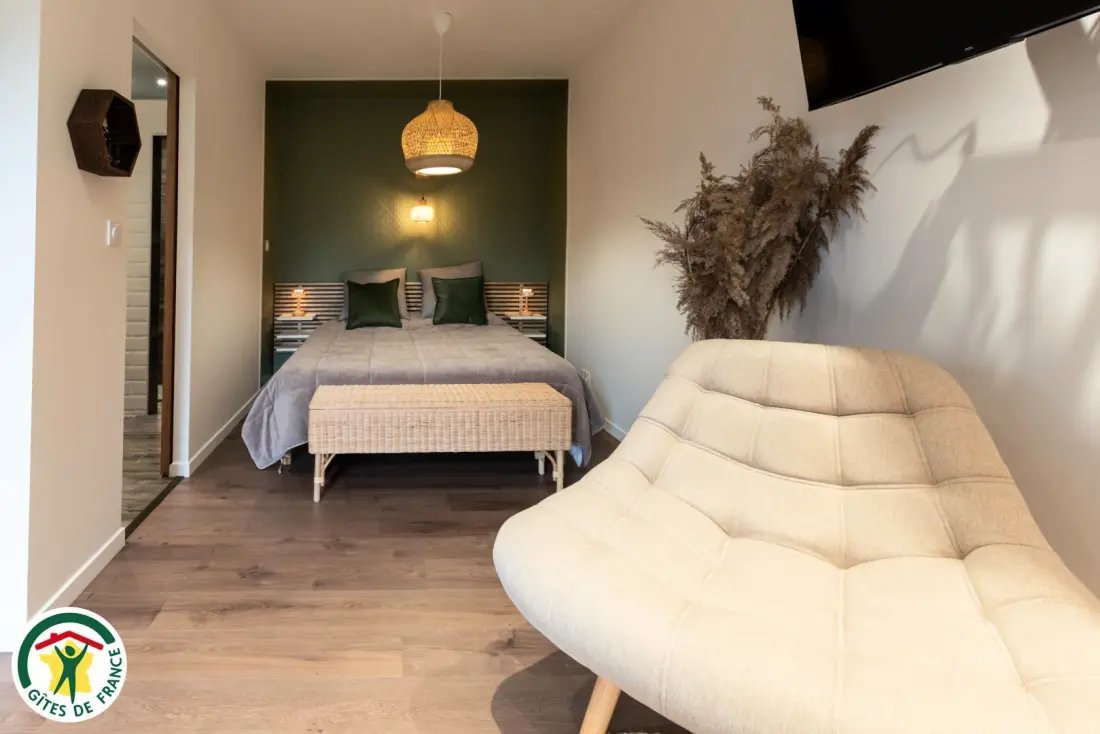 Gîte de France La maison des mesnils 3 épis