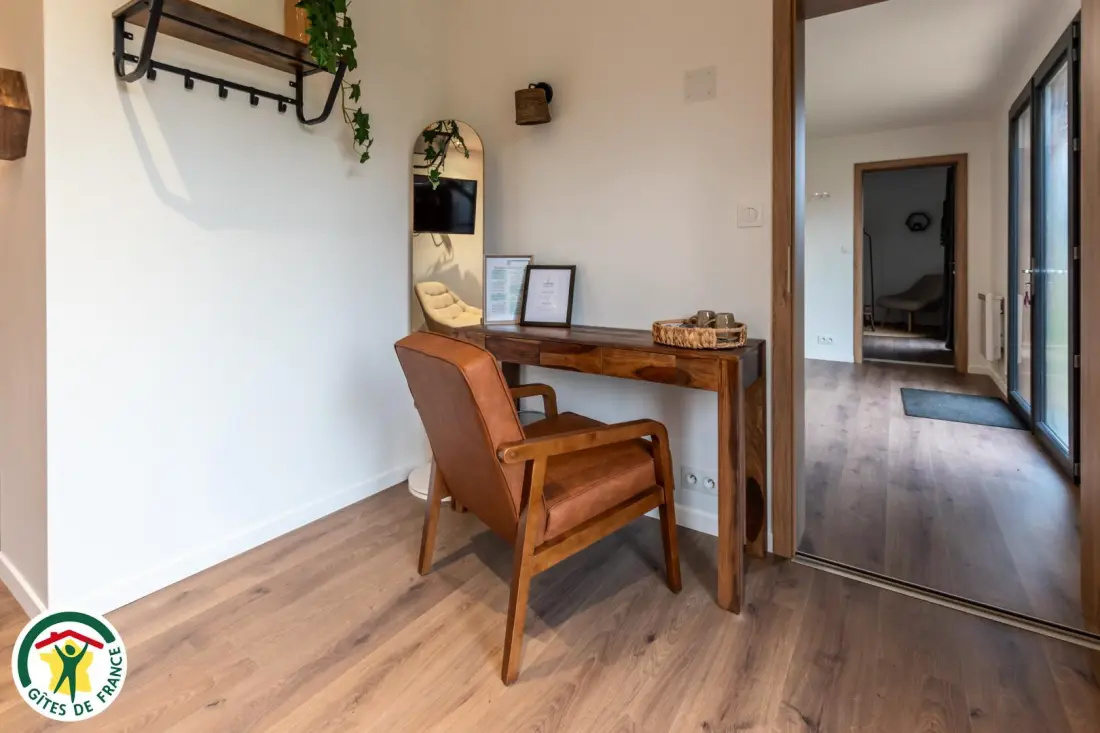 Gîte de France La maison des mesnils 3 épis
