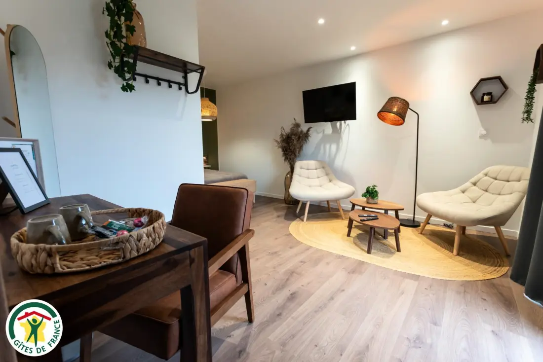 Gîte de France La maison des mesnils 3 épis