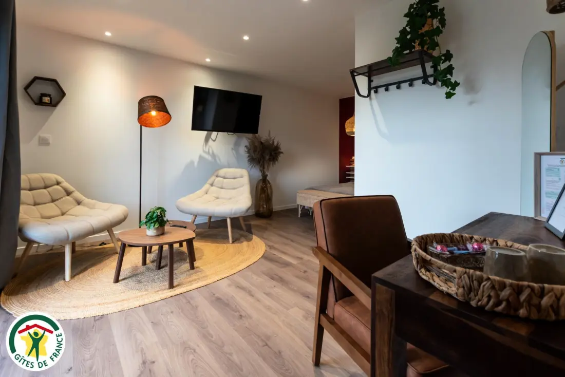 Gîte de France La maison des mesnils 3 épis