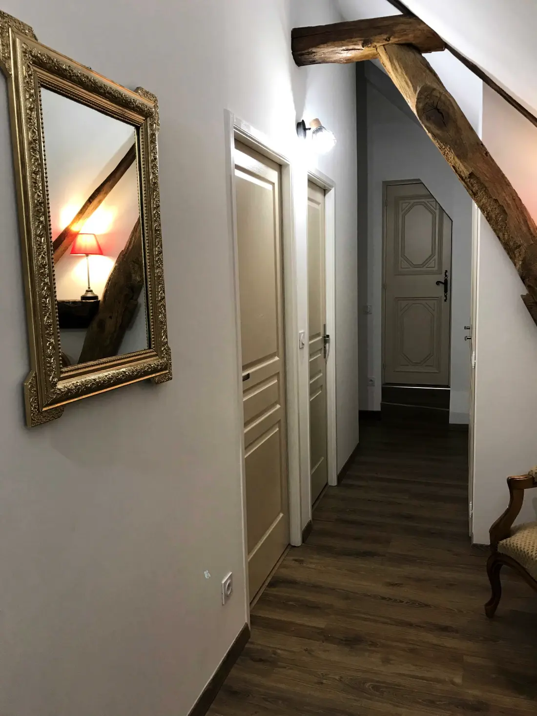 Gîte de France L'homme blanc 4 épis