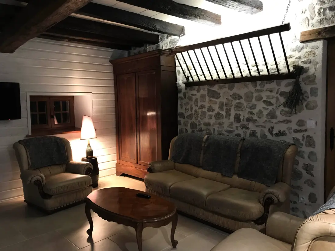 Gîte de France L'homme blanc 4 épis