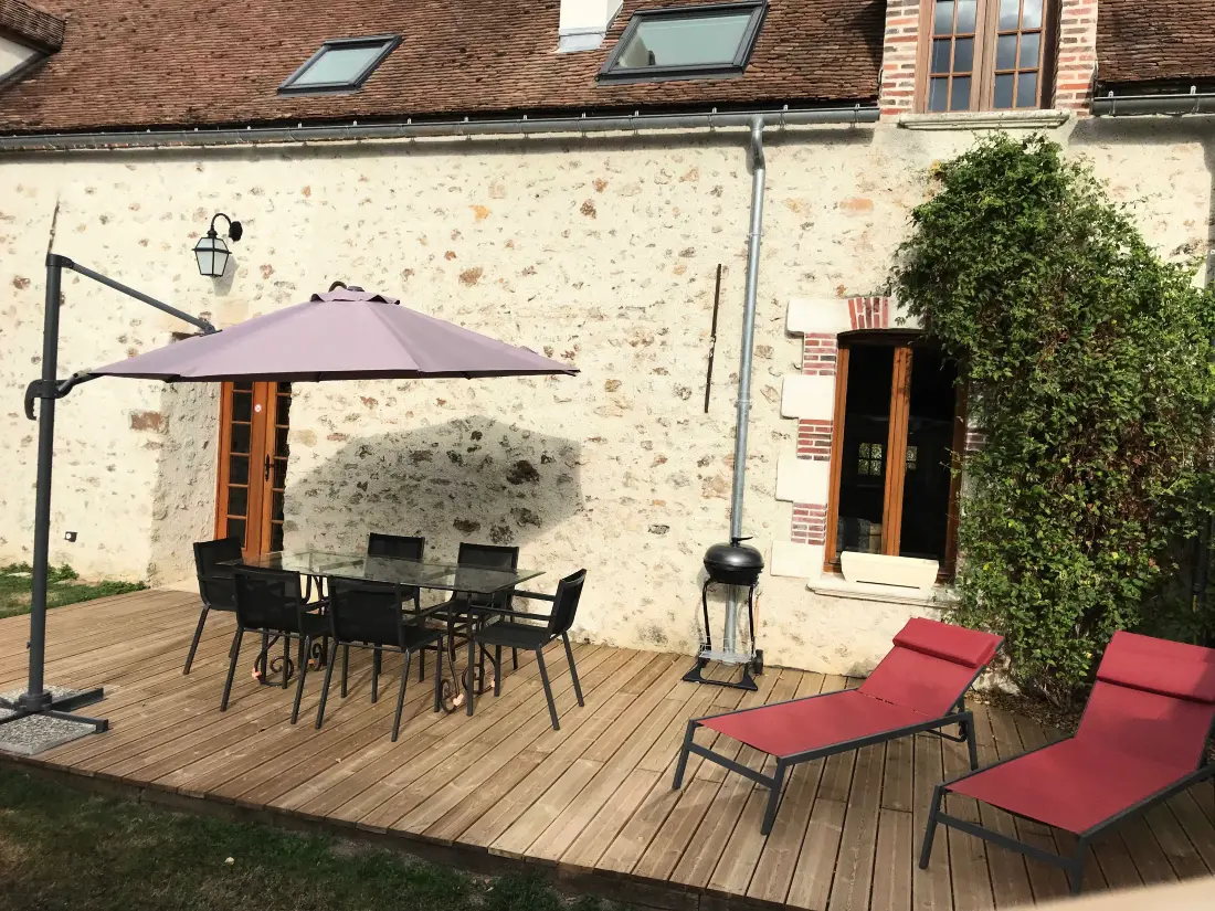 Gîte de France L'homme blanc 4 épis