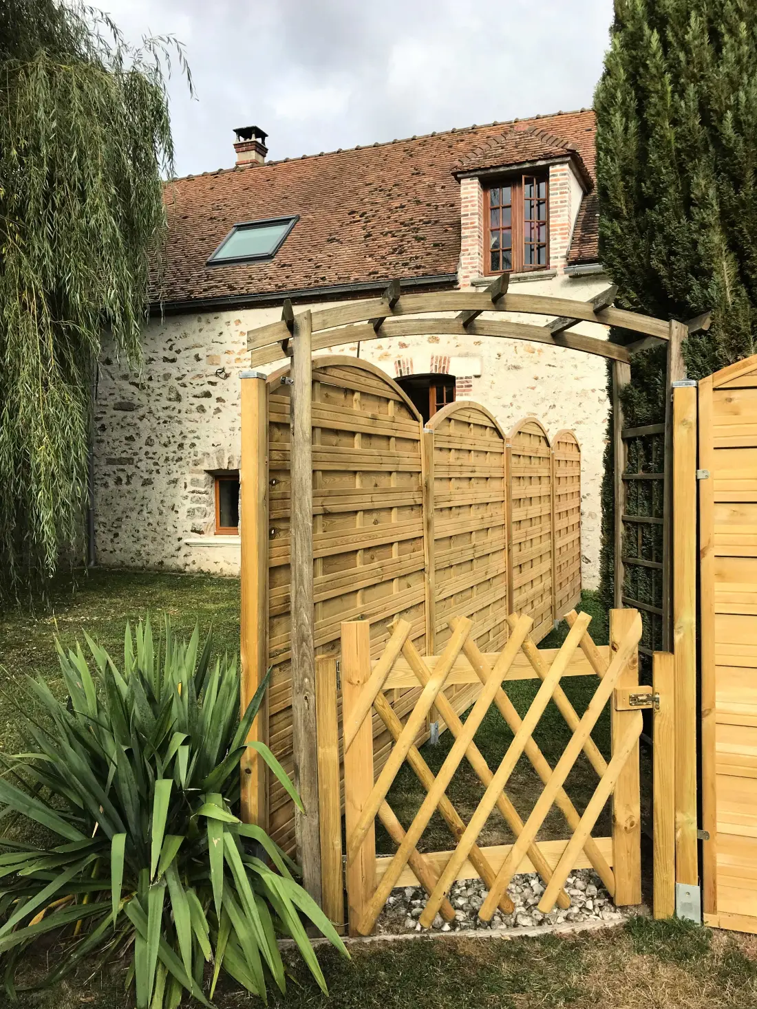 Gîte de France L'homme blanc 4 épis