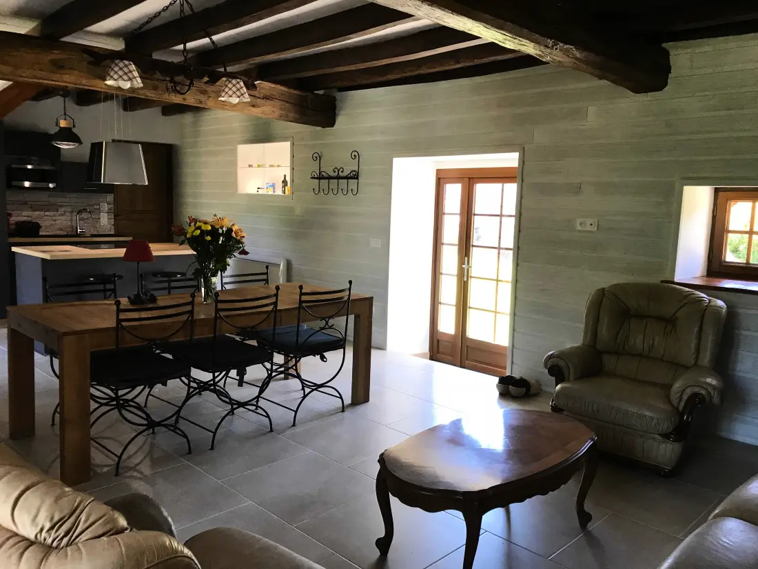 Gîte de France L'homme blanc 4 épis