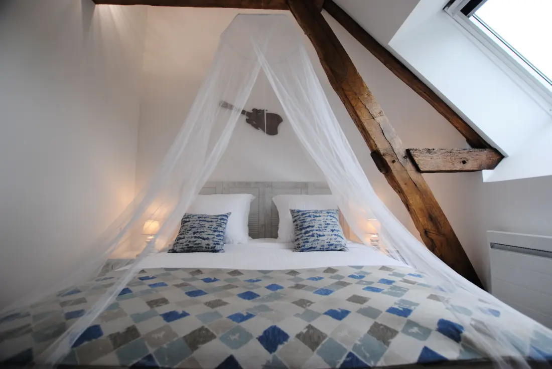 Gîte de France L'homme blanc 4 épis