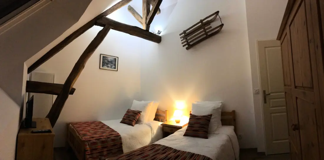 Gîte de France L'homme blanc 4 épis