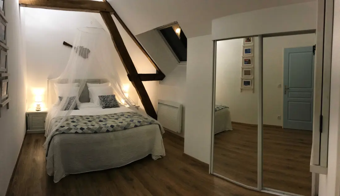 Gîte de France L'homme blanc 4 épis