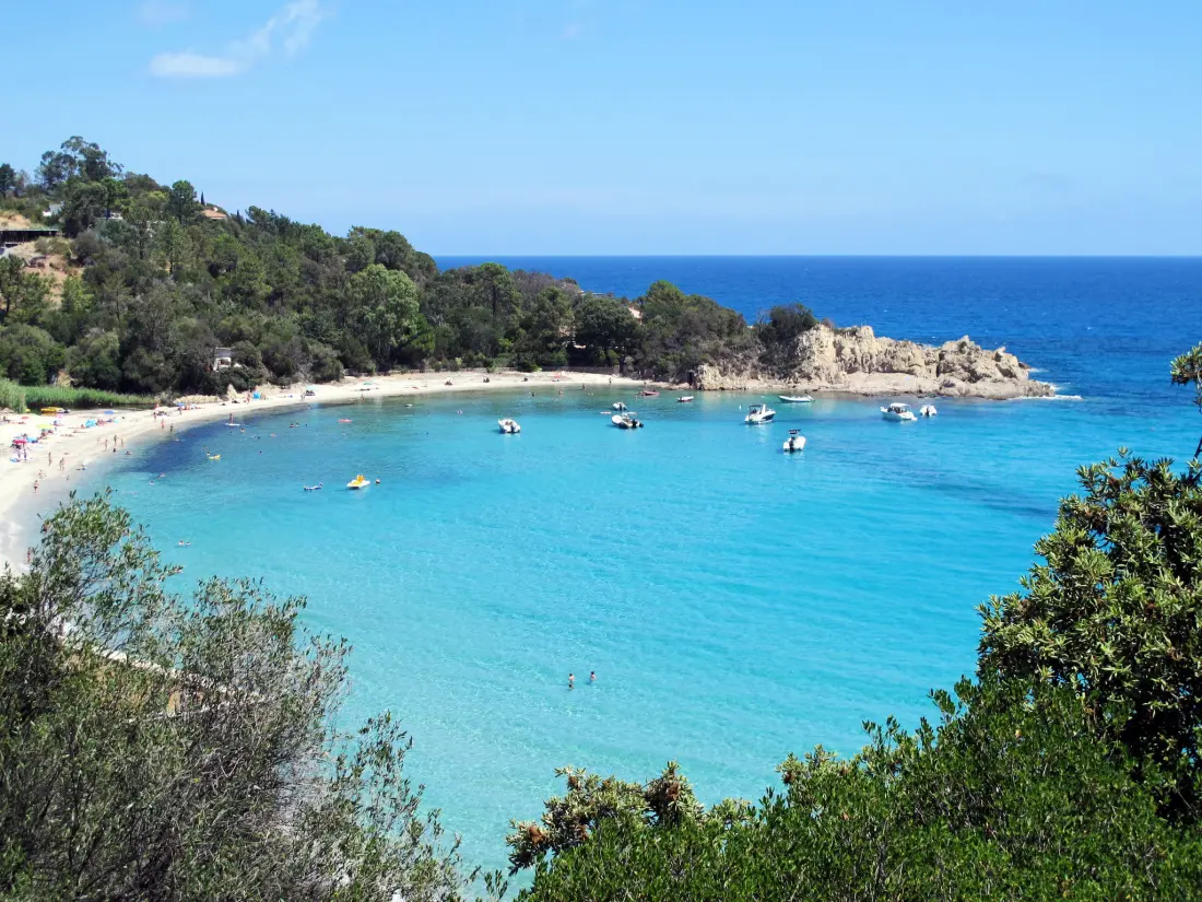 Résidence am Meer in Korsika