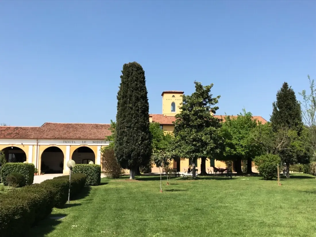Agriturismo Le Sorgive e Le Volpi (Vodatent)