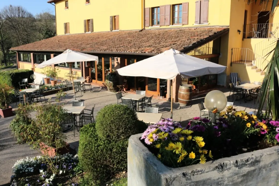 Agriturismo Le Sorgive e Le Volpi (Vodatent)