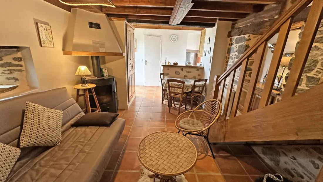 Gîte de France Le clédier de cherveix 3 épis
