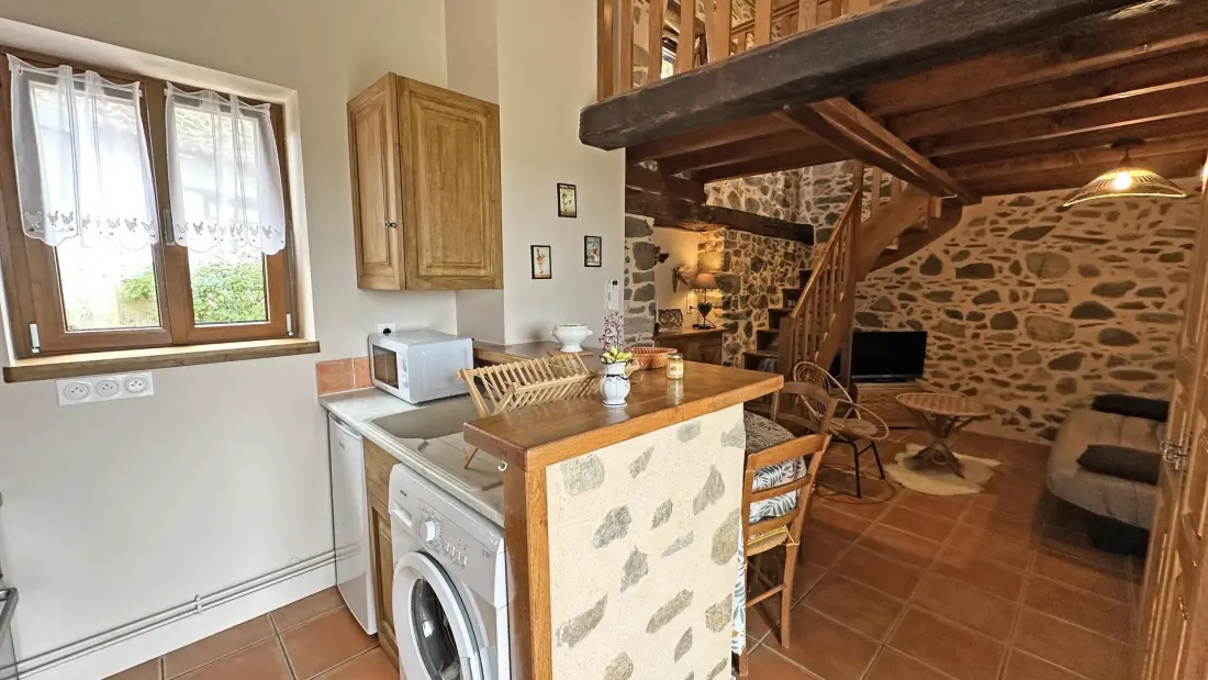 Gîte de France Le clédier de cherveix 3 épis