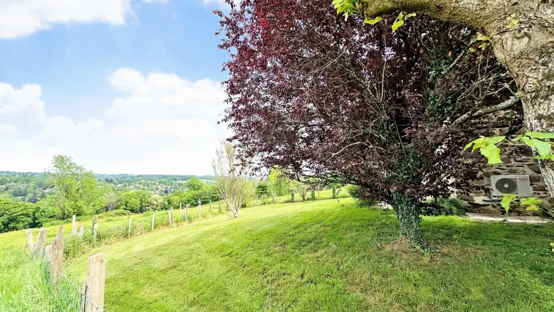 Gîte de France Le clédier de cherveix 3 épis