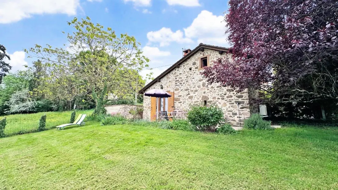 Gîte de France Le clédier de cherveix 3 épis