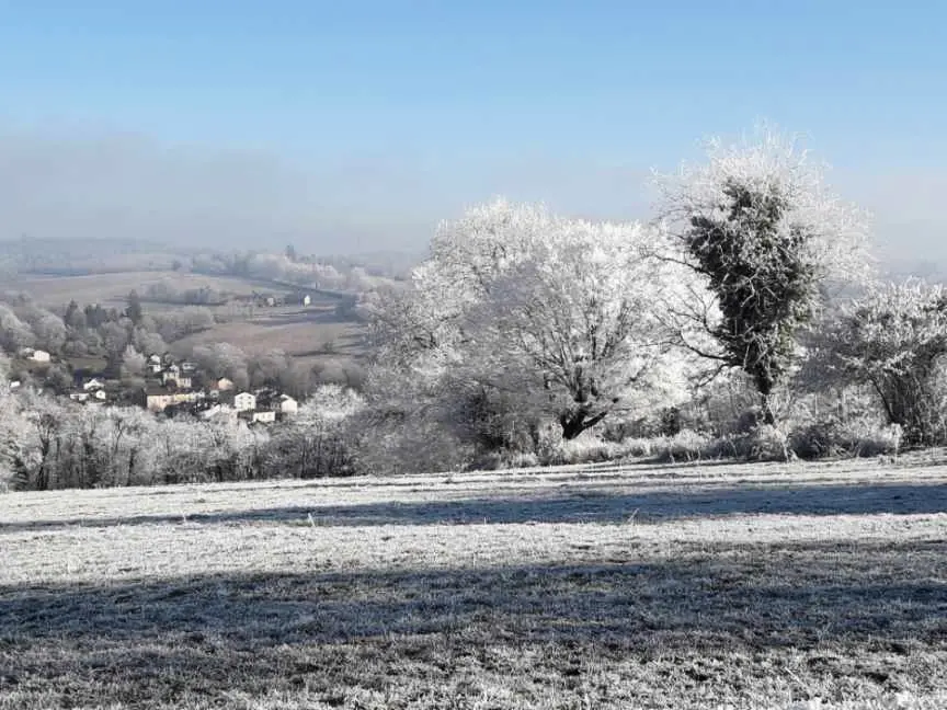 Gîte de France Le clédier de cherveix 3 épis