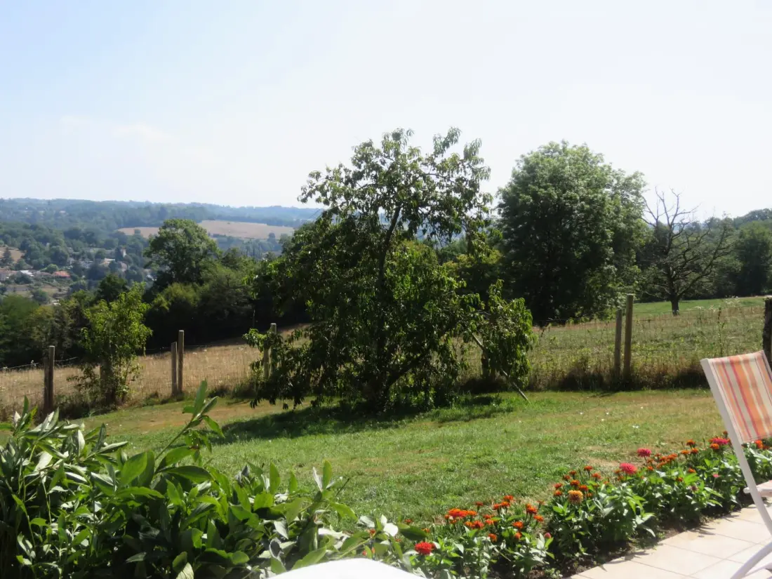 Gîte de France Le clédier de cherveix 3 épis