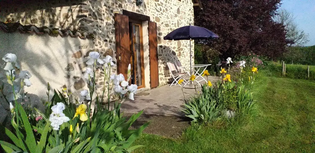 Gîte de France Le clédier de cherveix 3 épis