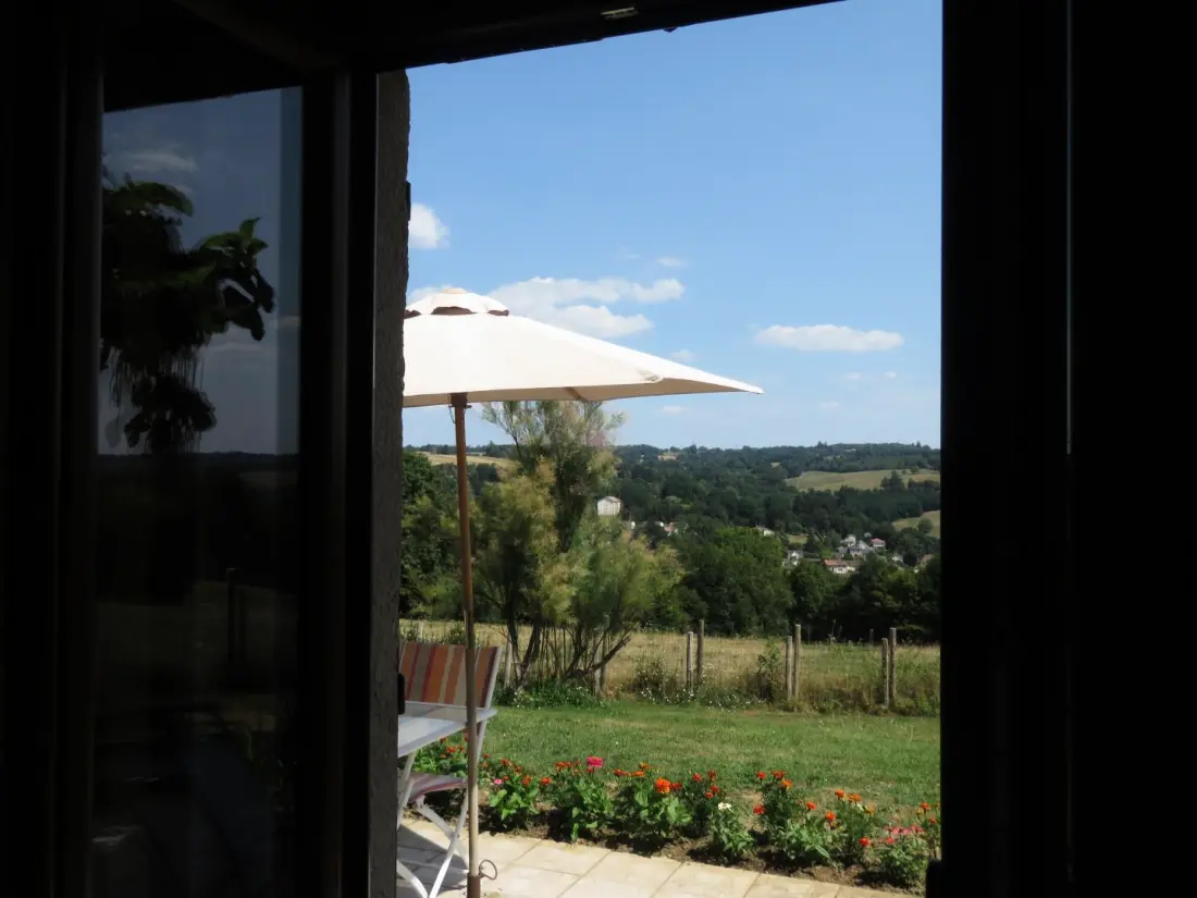 Gîte de France Le clédier de cherveix 3 épis