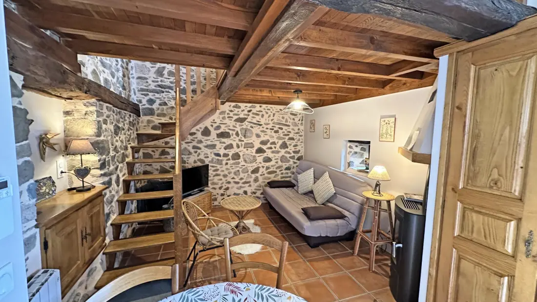 Gîte de France Le clédier de cherveix 3 épis