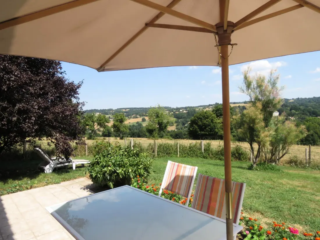Gîte de France Le clédier de cherveix 3 épis