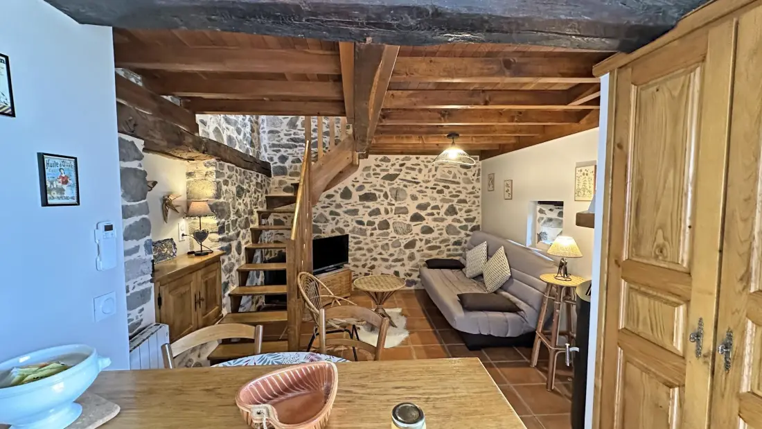 Gîte de France Le clédier de cherveix 3 épis