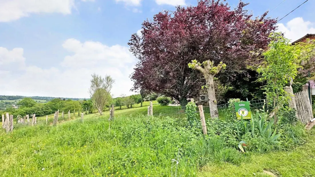 Gîte de France Le clédier de cherveix 3 épis