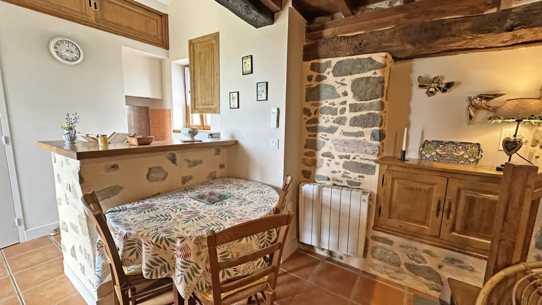 Gîte de France Le clédier de cherveix 3 épis