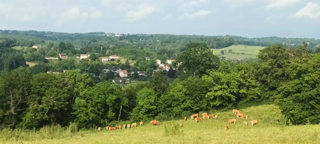 Gîte de France Le clédier de cherveix 3 épis