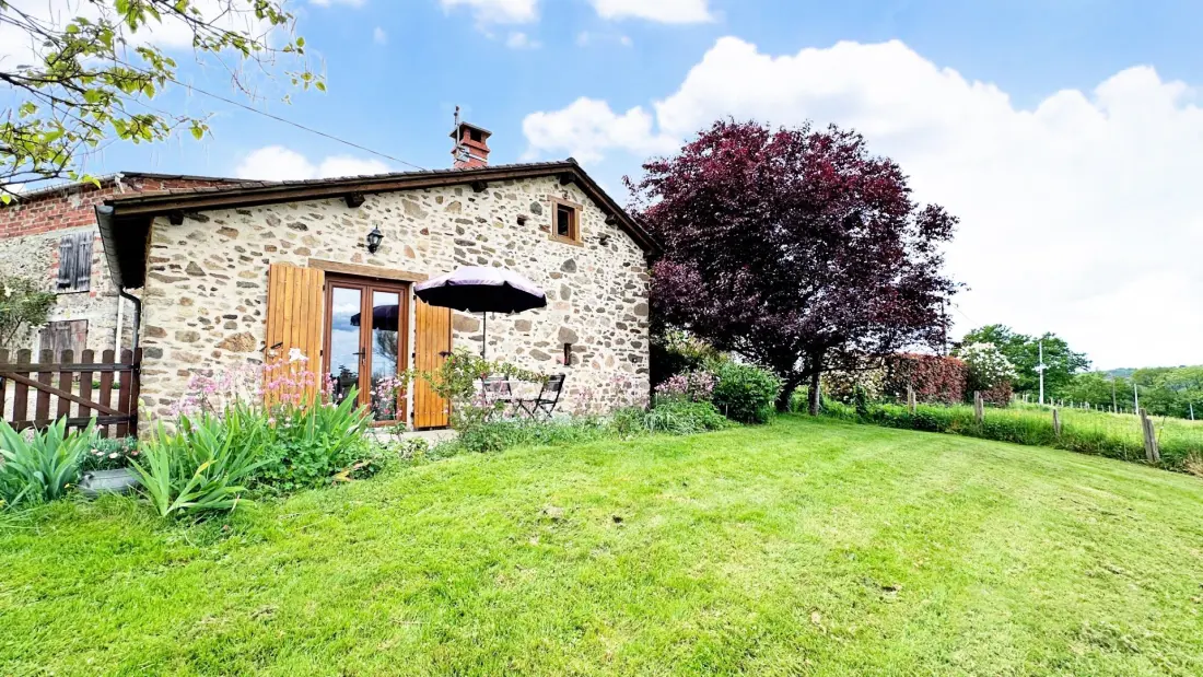 Gîte de France Le clédier de cherveix 3 épis
