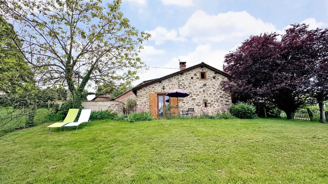Gîte de France Le clédier de cherveix 3 épis