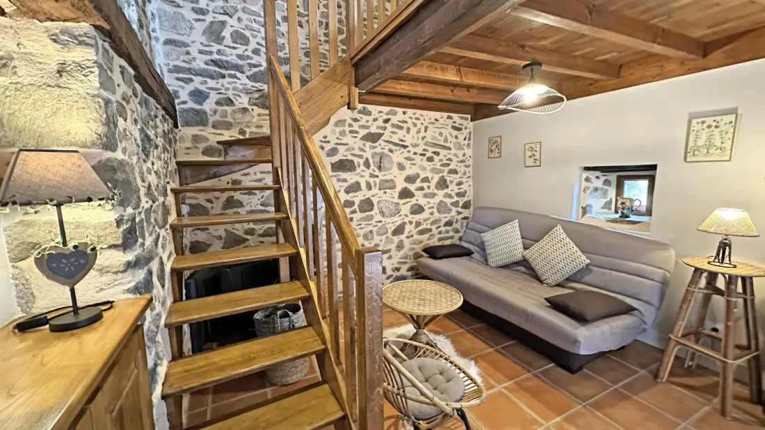 Gîte de France Le clédier de cherveix 3 épis