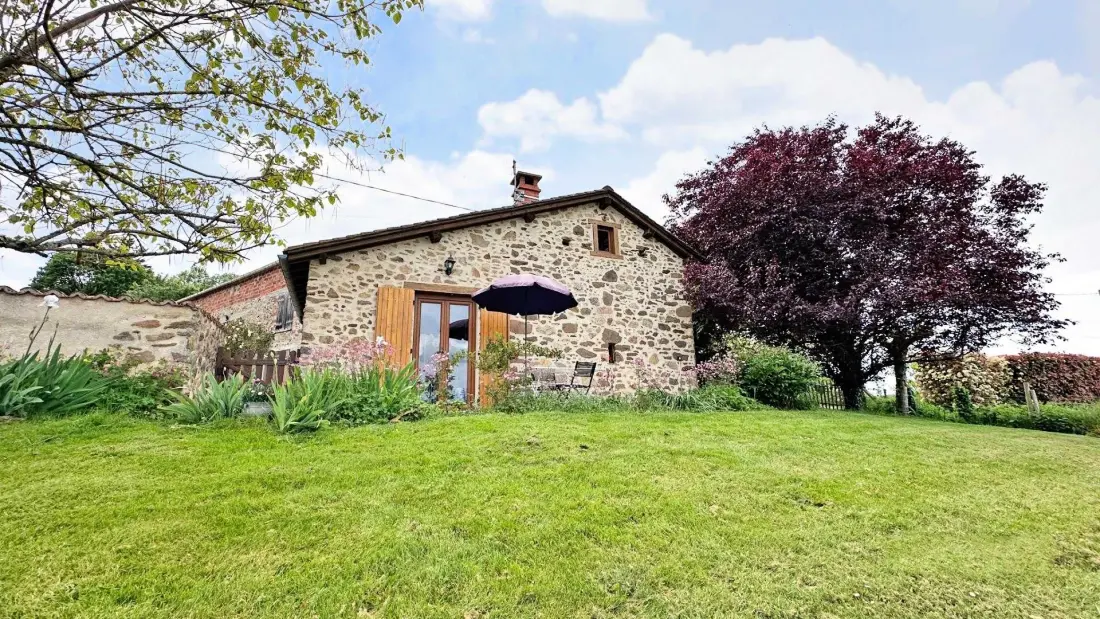 Gîte de France Le clédier de cherveix 3 épis