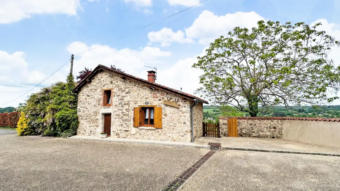 Gîte de France Le clédier de cherveix 3 épis