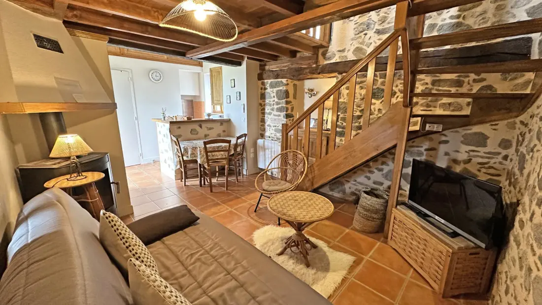 Gîte de France Le clédier de cherveix 3 épis
