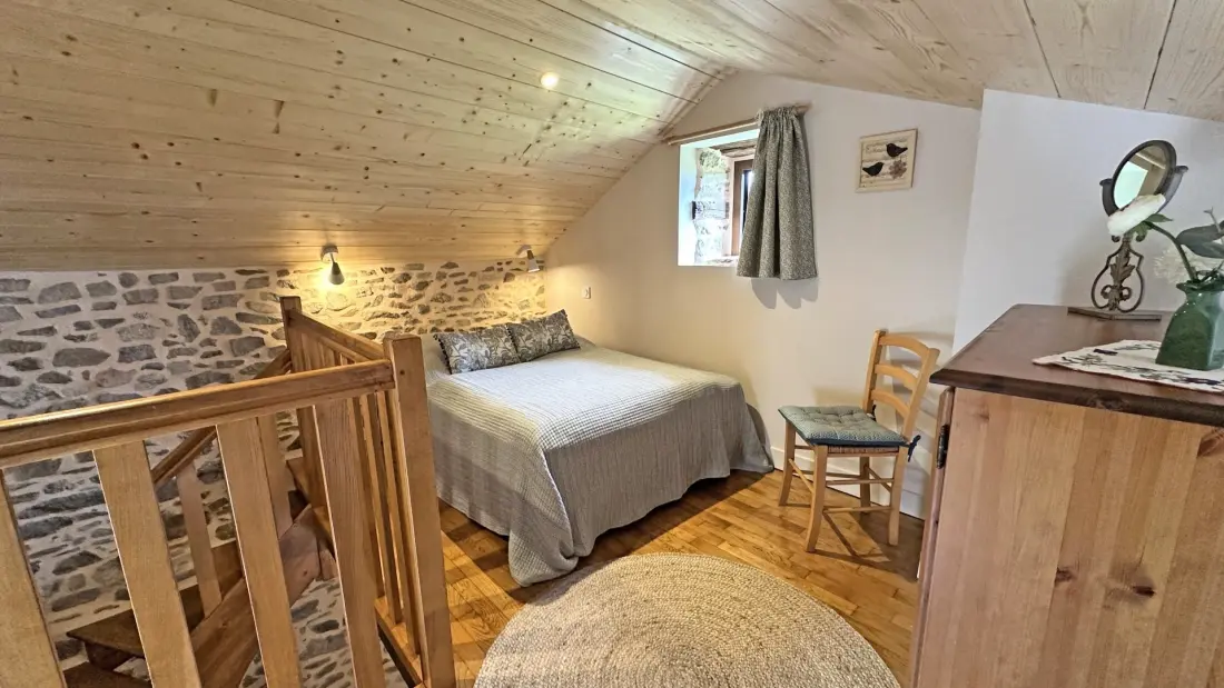 Gîte de France Le clédier de cherveix 3 épis